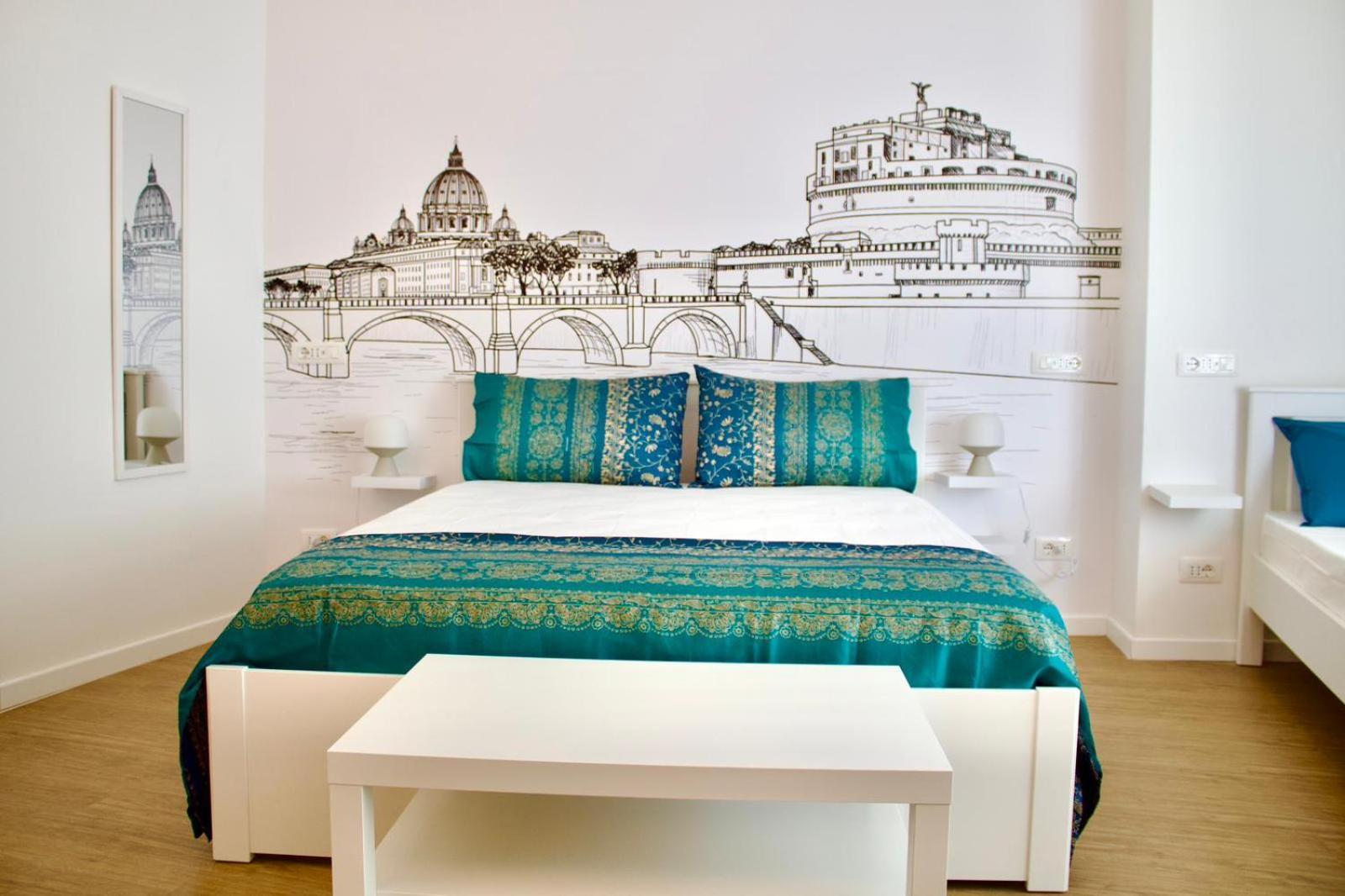 King'S Place Rome Kamer foto